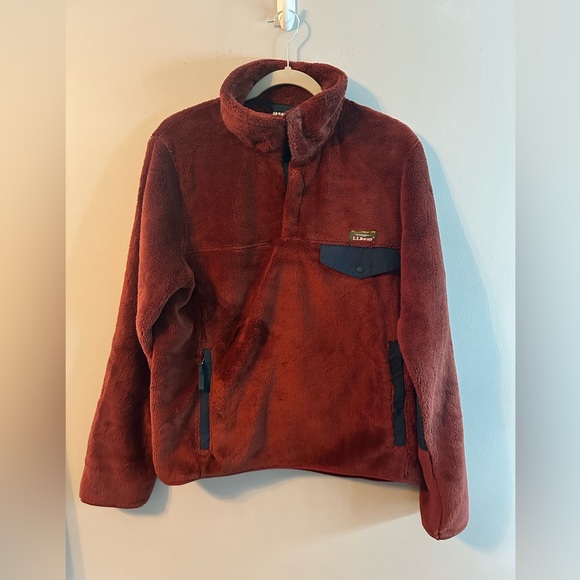 LL Bean Hi-Pile Fleece - Picture 1 of 3